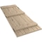 Ekena Millwork Rustic Three Board Joined Board-n-Batten Hand Hewn Faux Wood Shutters, 16 1/2W x 76H, PR SHUBJS16X76HHPR - alternate 10